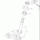 GSX750F KATANA Steering stem (model k3)