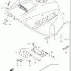 GSX-R600 Топливный бак (модель K2 for yc2)
