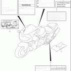TL1000R Наклейки (model k2 / k3)