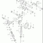 VZ800 MARAUDER Распределительный вал  /  клапана