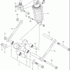 GSX-R600 Втулки заднего рычага