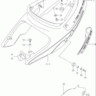 TL1000R Frame cover (model k1)