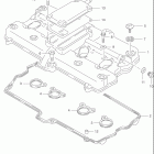 GSX750F KATANA Крышка головки цилиндров