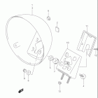 VZ800 MARAUDER Фара головного света