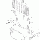 GSF600S BANDIT Масляный картер