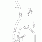 GSX-R600 Передние тормозные трубки