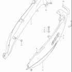 GSX600F KATANA Frame cover (model k2)