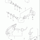 GSX600F KATANA Сигналы поворотов