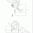 GSX-R600 Рулевые переключатели