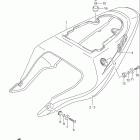 GSX-R600 Frame cover (model k2)