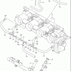GSX-R600 Throttle body hose / joint