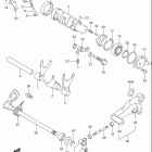GSF600S BANDIT Механизм  переключения передач