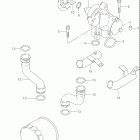 GSX600F KATANA Масляный насос