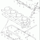 GSX-R750 Throttle body hose / joint (model k1)
