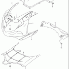 GSX-R600 Cowling body (gsx-r600zk3)