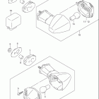 GSF600S BANDIT Сигналы поворота