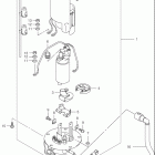 GSX-R750 Топливный насос(model y / k1)