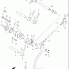 VZ800 MARAUDER Механизм  переключения передач