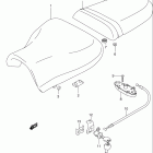 GSX-R750 Сидение