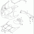 GSX-R750 Облицовка (model k3)