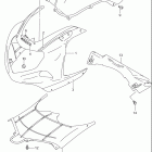 GSX-R600 Cowling body (model k2 for yc2)
