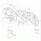 GSX600F KATANA Спидометр