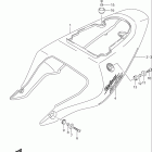 GSX-R600 Frame cover (model k2 for yc2)