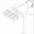 GSX600F KATANA Воздухозаборник