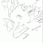 TL1000R Under cowling (model x)