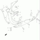 GSX750F KATANA Нижняя облицовка (model k1)