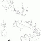 VZ800 MARAUDER Сигналы поворота
