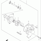 GSX-R600 Водяной насос