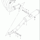 GSF600S BANDIT Глушитель