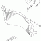 GSX-R600 Радиатор