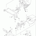 GSX600F KATANA Задний фонарь (model w / x / y / k1 / k2)