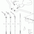 GSF600S BANDIT Руль