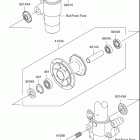 RM100 Переднее колесо