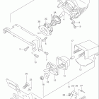 GSX750F KATANA Задний фонарь (model w / x / y / k1 / k2)
