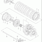GSX750F KATANA Сцепление