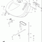 TL1000R Топливный бак (модель X)