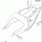 GSX-R600 Frame cover (gsx-r600zk3)