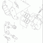 GSX600F KATANA Передний суппорт тормозной