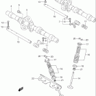 GSF600S BANDIT Распределительный вал-клапана