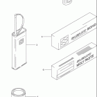 GSF600S BANDIT Дооснащение -опции