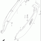 GSX750F KATANA Frame cover (model k2)
