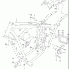 VZ800 MARAUDER Frame (model k1 / k2 / k3)