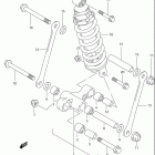 GSF600S BANDIT Втулки заднего рычага