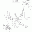 VZ800 MARAUDER Коленвал
