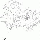 GSX-R600 Under cowling (gsx-r600k3)
