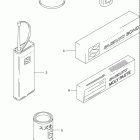 GSX-R750 Дооснащение -опции
